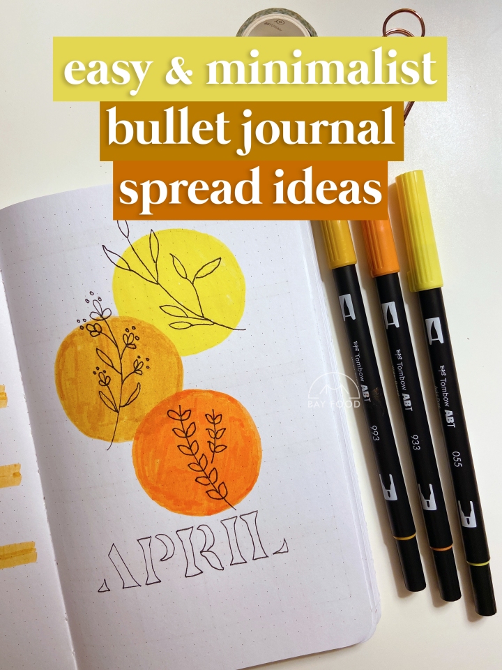 Set Up Minimal and Beautiful Bullet Journal Spreads Quickly and